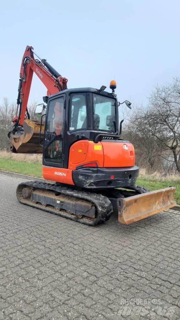 Kubota KX057-4 Мини екскаватори < 7 т