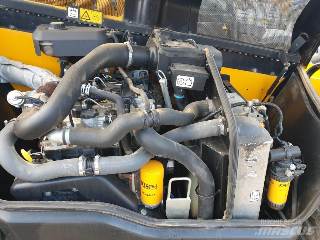 JCB 540-140 Телескопични товарачи
