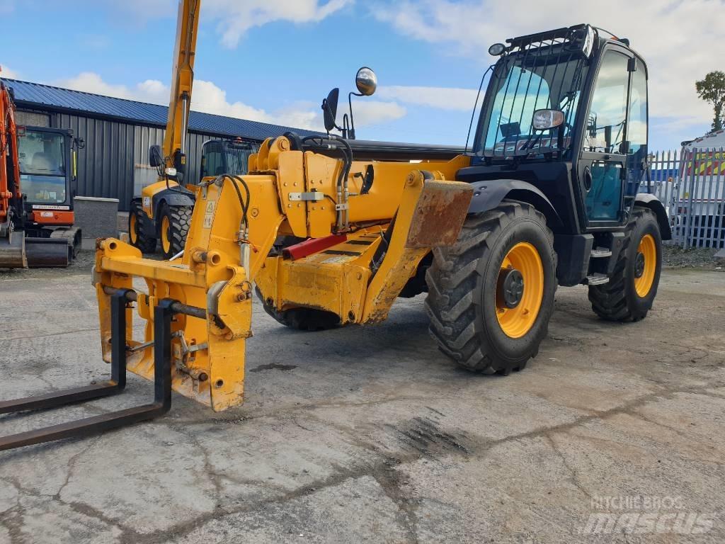 JCB 540-140 Телескопични товарачи