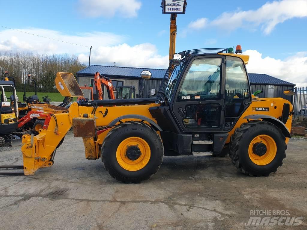 JCB 540-140 Телескопични товарачи