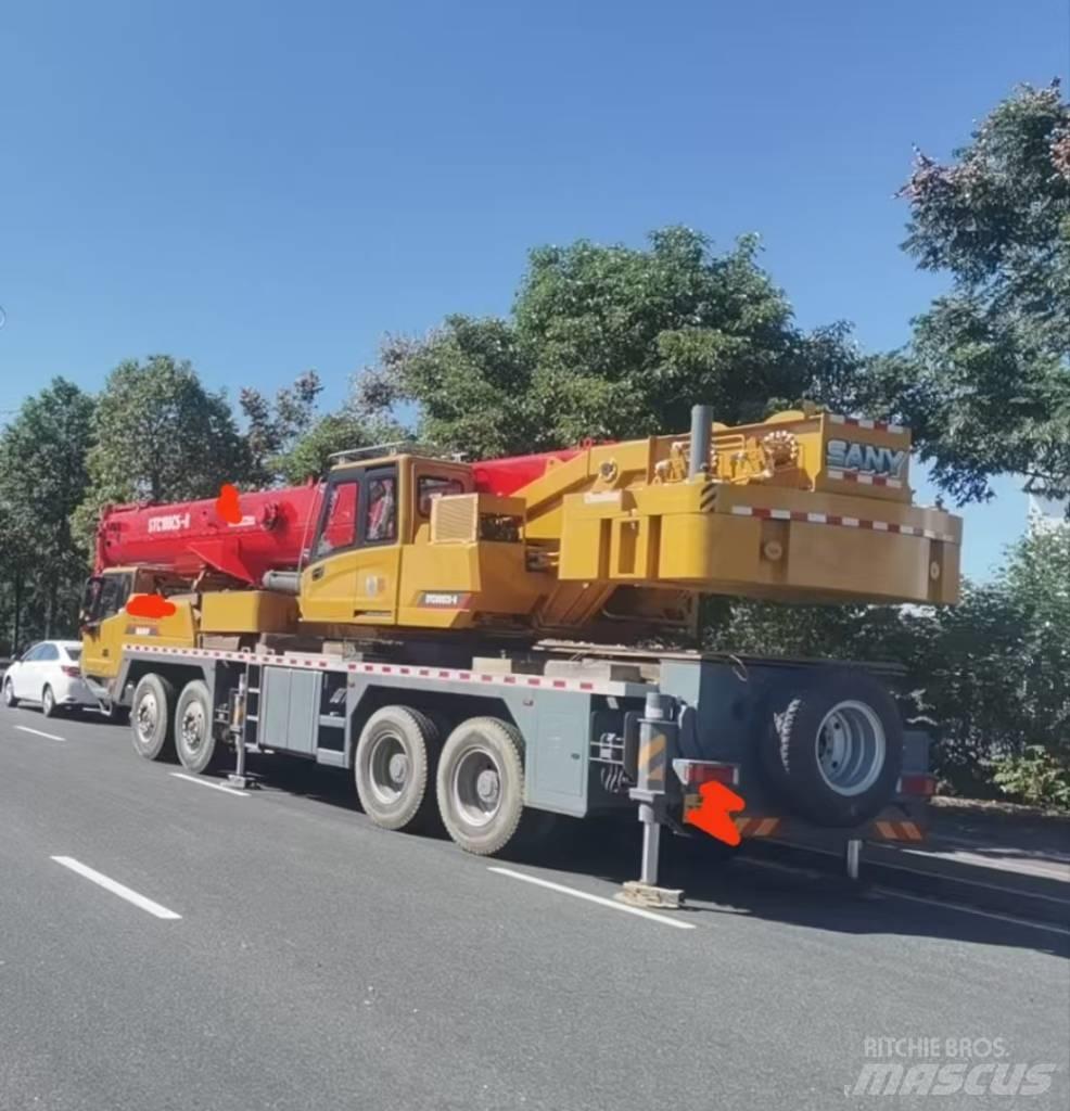 Sany STC800C5-8 Всъдеходни кранове