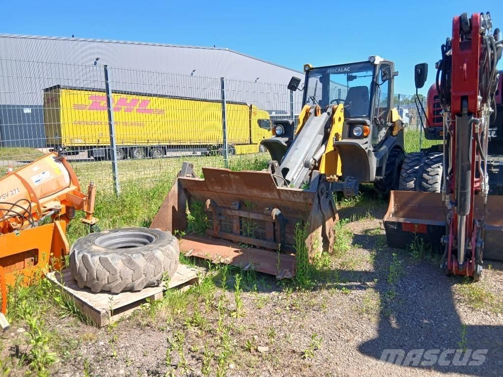 Mecalac AX 850 Колесни товарачи