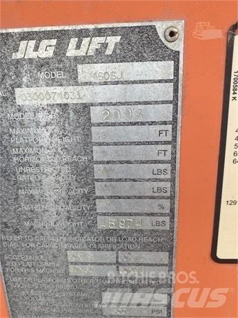 JLG 460 SJ Телескопични повдигачи
