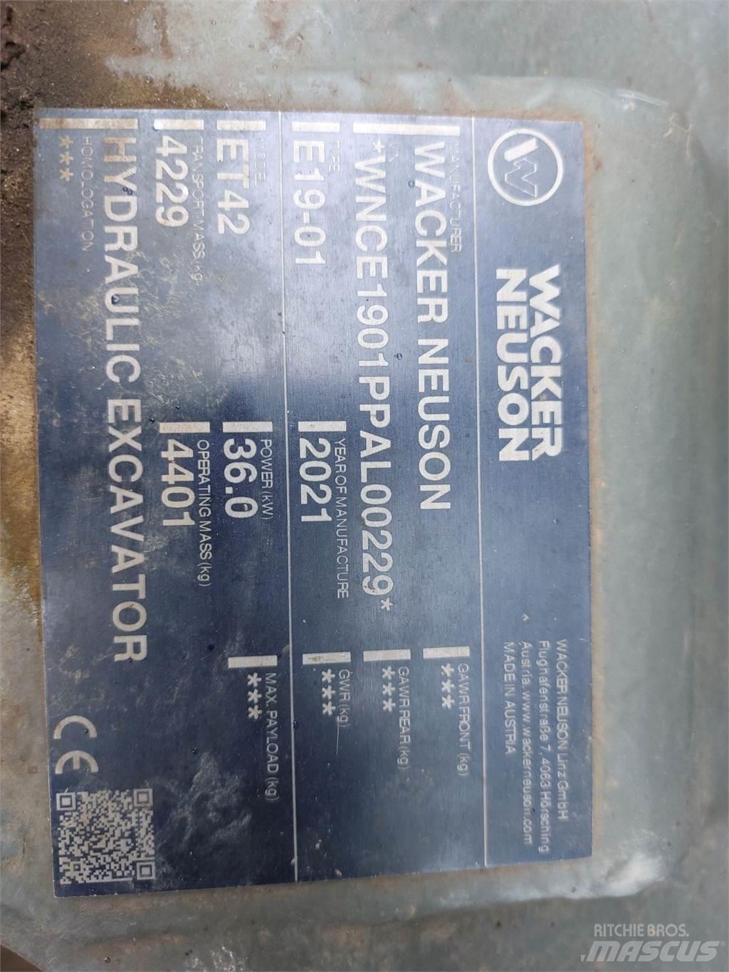 Wacker Neuson ET42 Верижен екскаватор