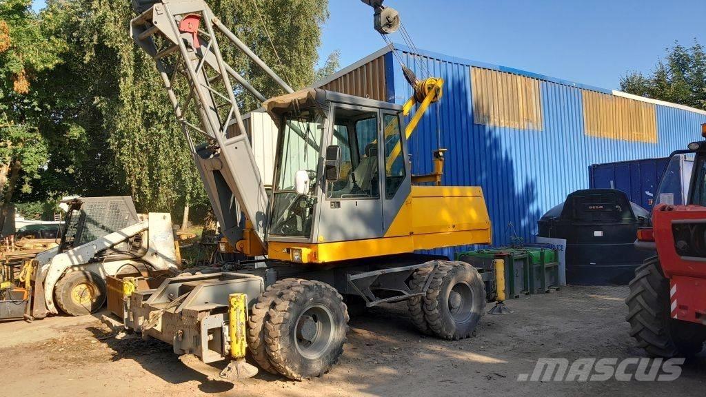 Sennebogen S612M Кранове за тежък терен