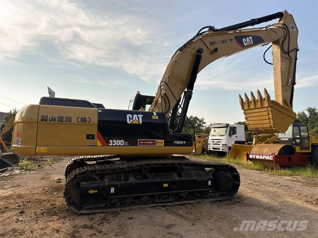 CAT 330DL Верижен екскаватор