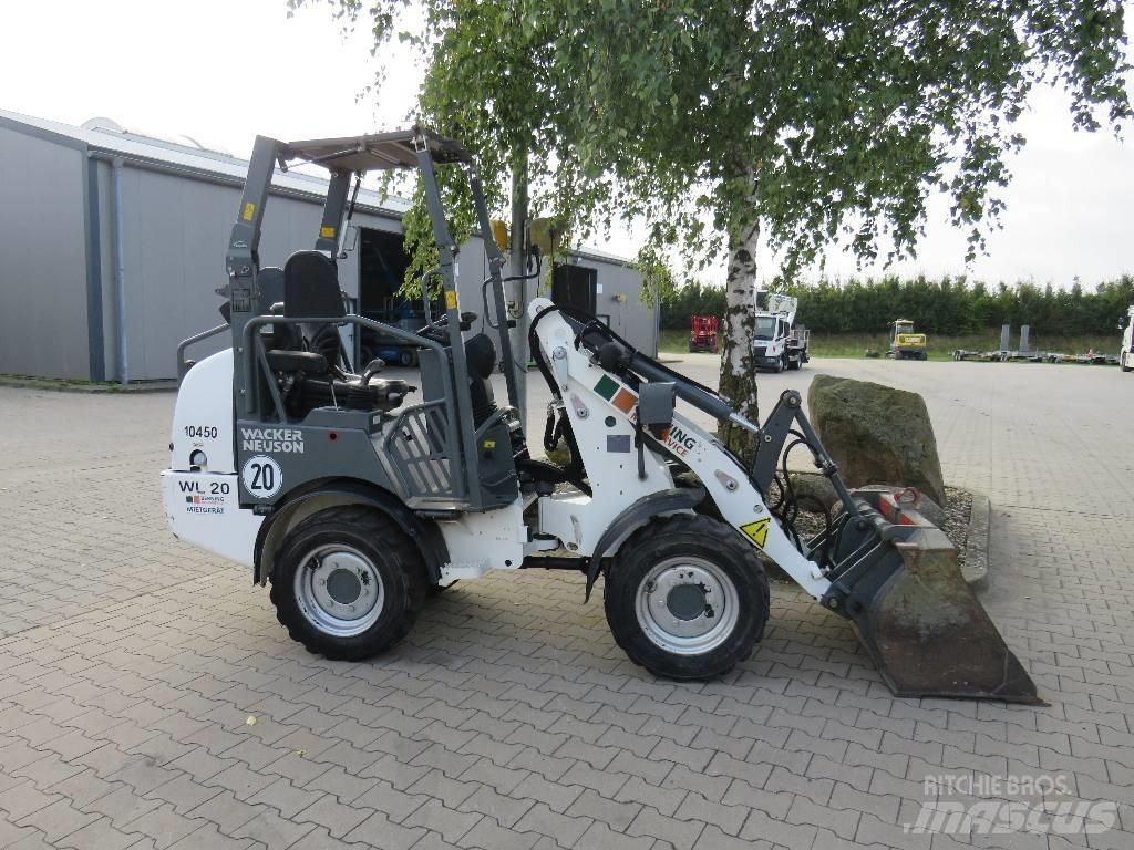 Wacker Neuson WL 20 Колесни товарачи