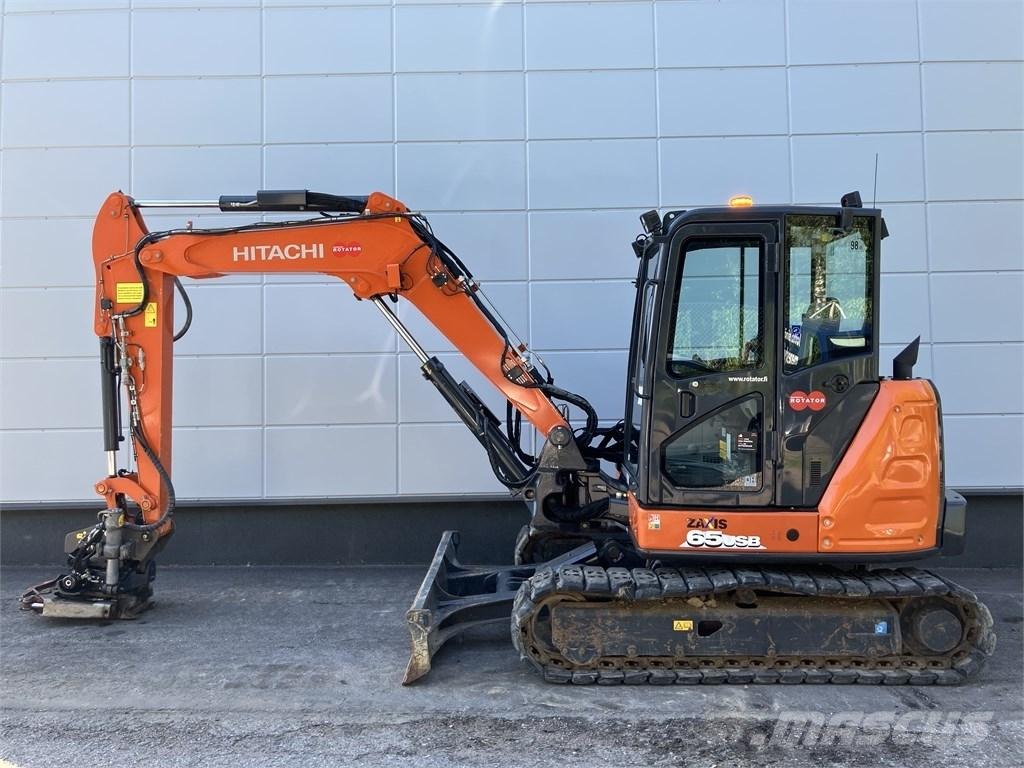 Hitachi ZX 65 USB-6 Мини екскаватори < 7 т