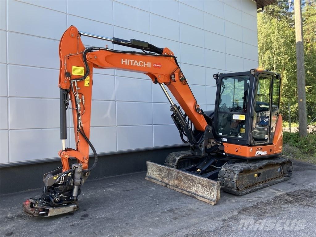 Hitachi ZX 65 USB-6 Мини екскаватори < 7 т