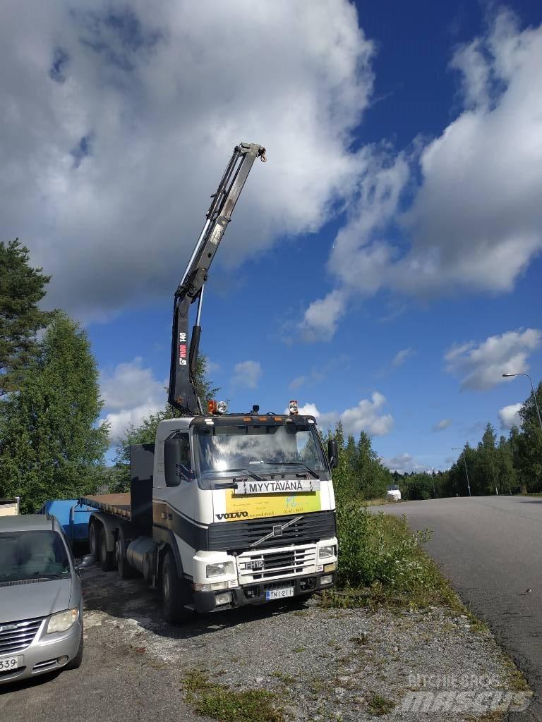 Volvo FH 12 Камиони с кран с кука