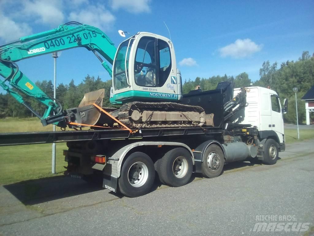 Volvo FH 12 Камиони с кран с кука
