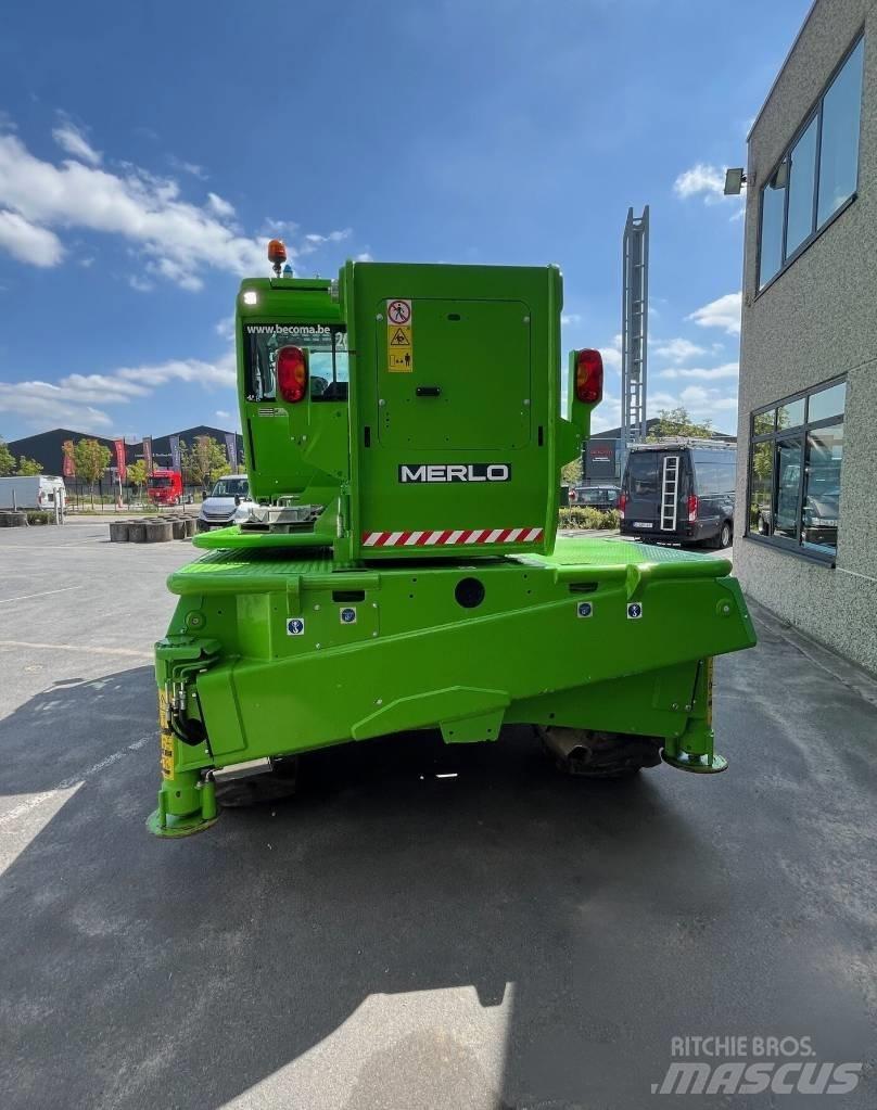Merlo Roto 50.21S Телескопични товарачи