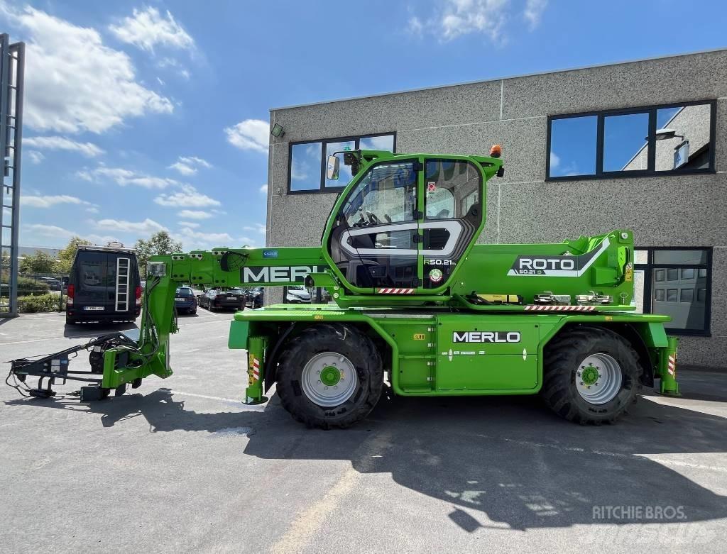 Merlo Roto 50.21S Телескопични товарачи