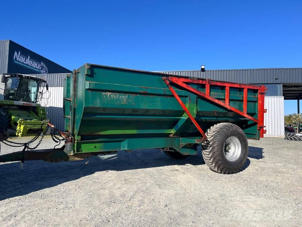  COUTAND 12 Други ремаркета