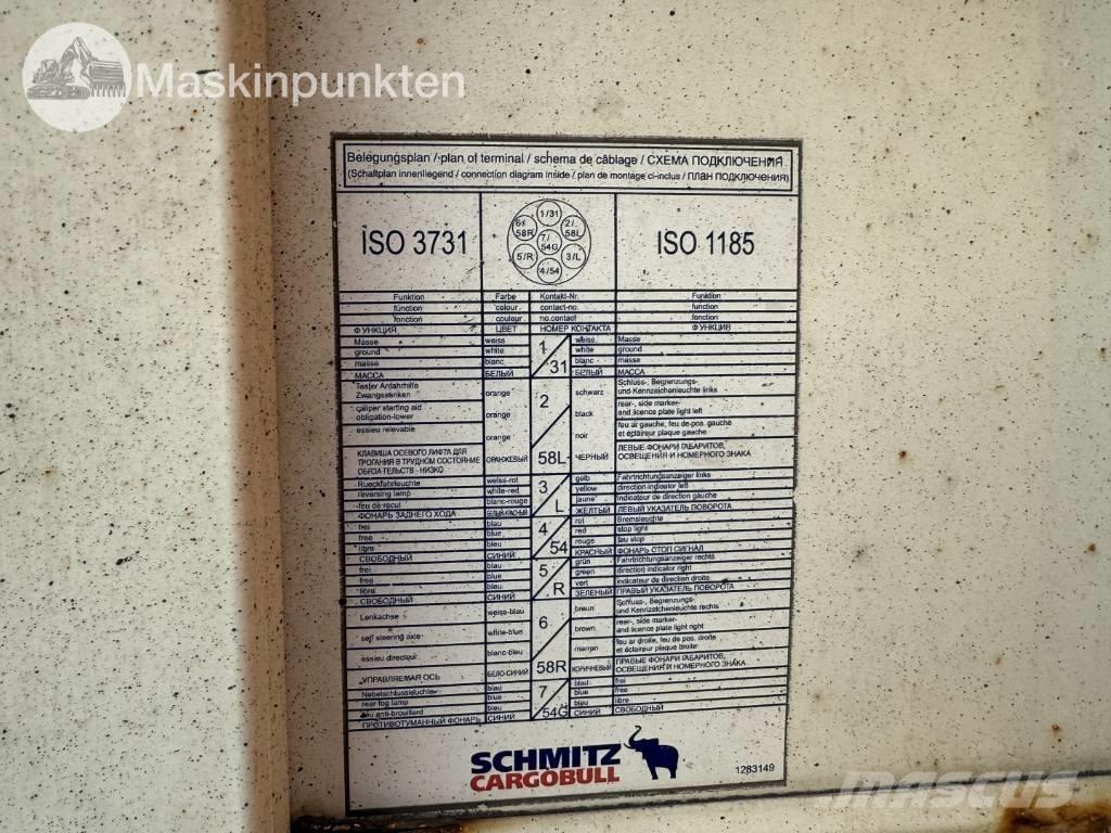 Schmitz Cargobull С температурен контрол