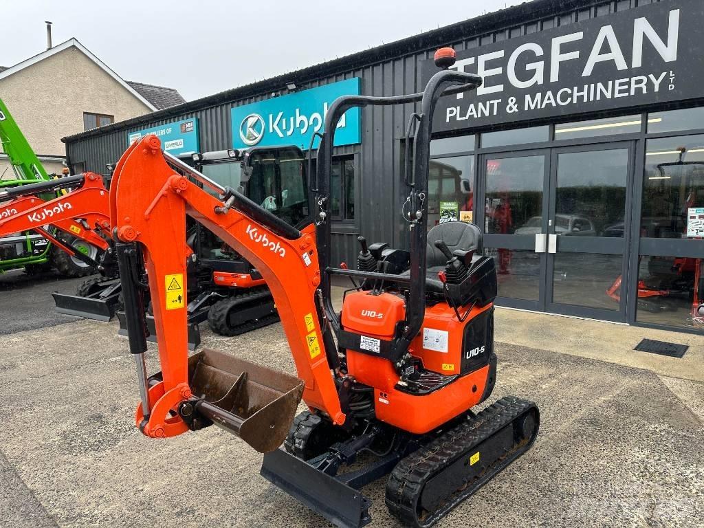 Kubota U10-5 Мини екскаватори < 7 т