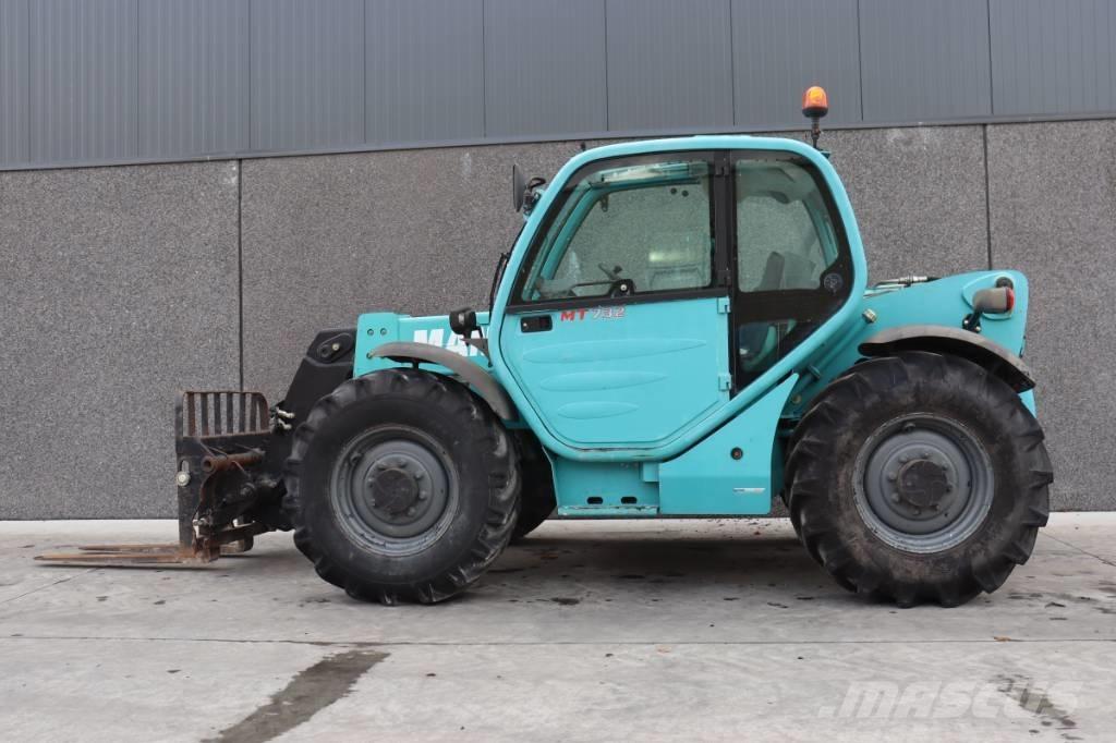 Manitou MT 732 Телескопични товарачи