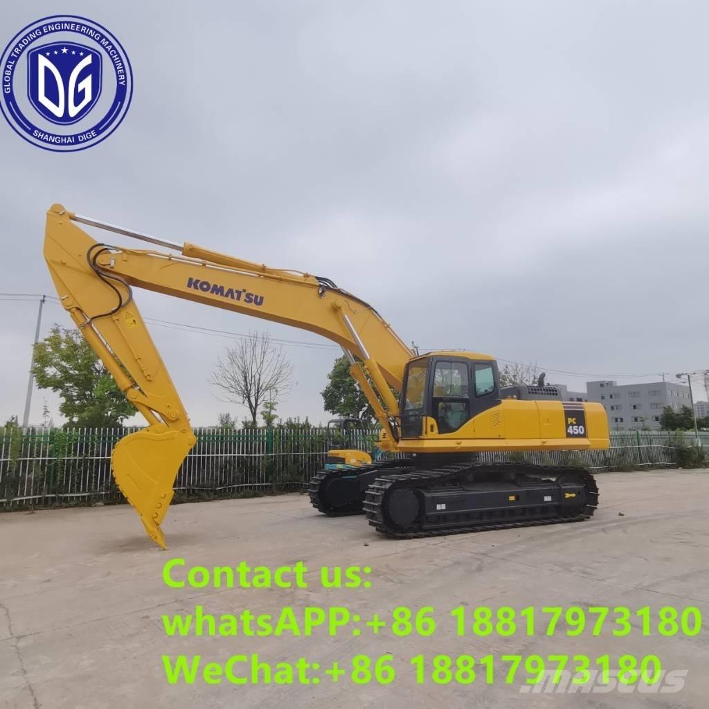 Komatsu PC 450-7 Верижен екскаватор