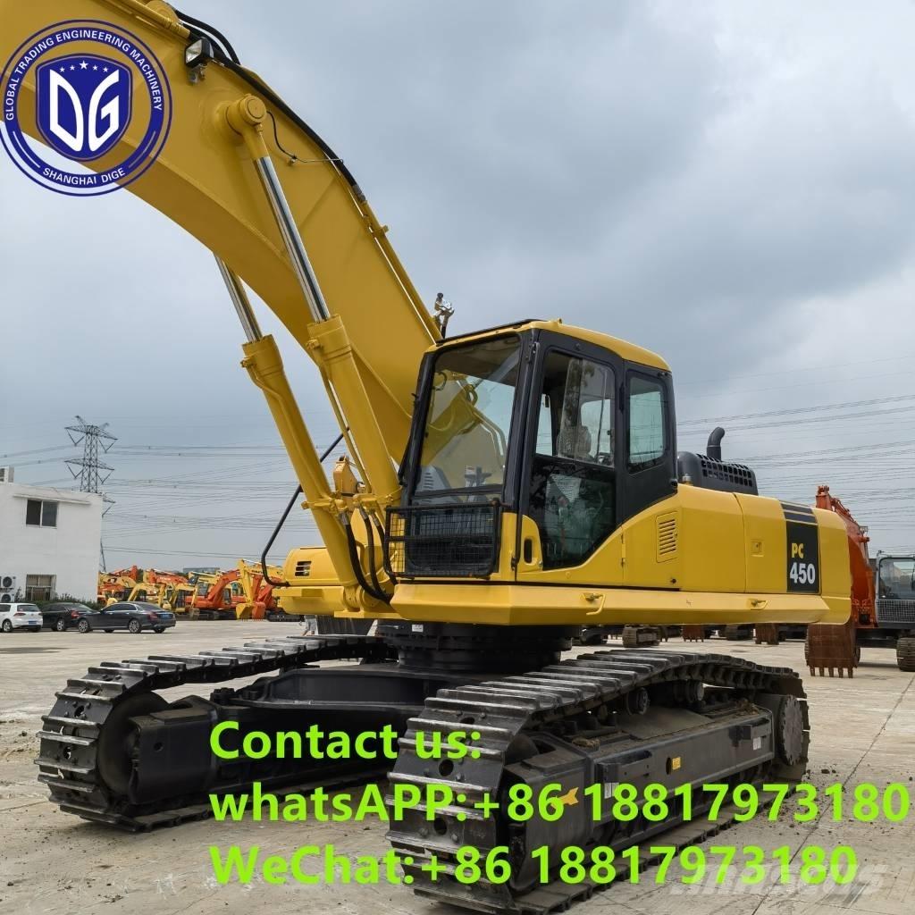Komatsu PC 450-7 Верижен екскаватор