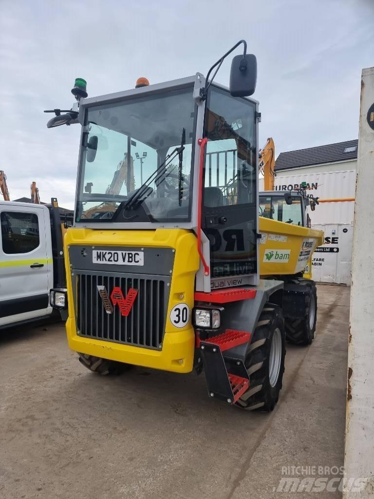 Wacker Neuson DV60 Странични самосвали