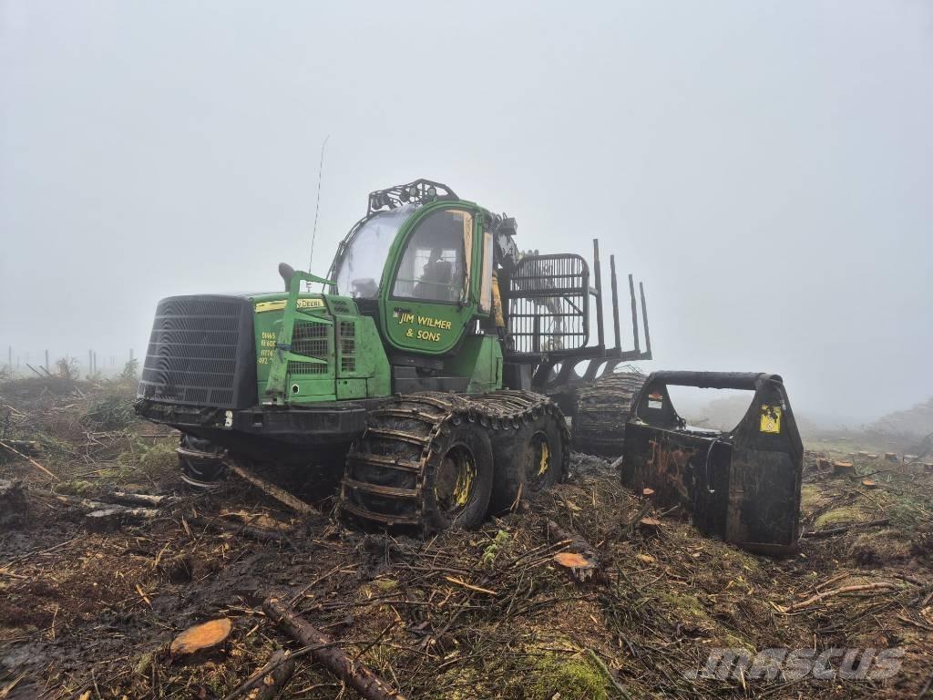 John Deere 1910 E Форуардери