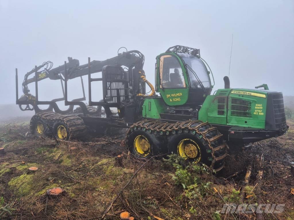 John Deere 1910 E Форуардери
