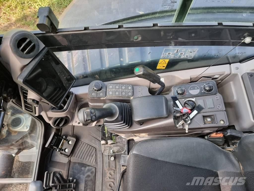 Kubota U 50-5 Мини екскаватори < 7 т
