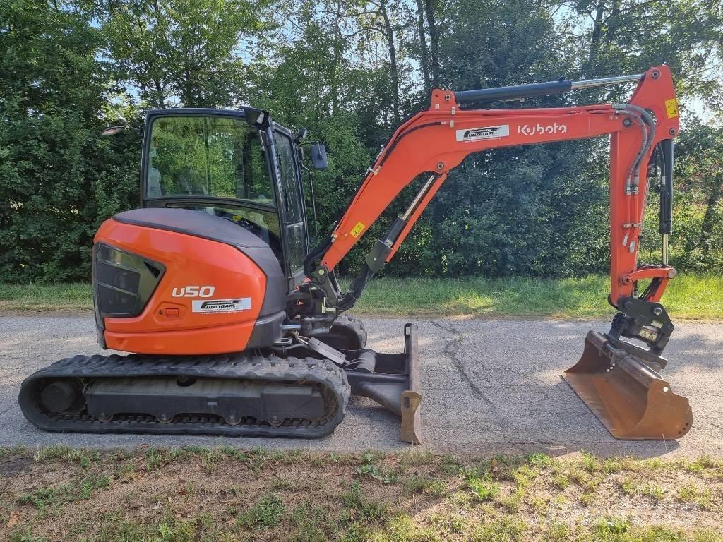 Kubota U 50-5 Мини екскаватори < 7 т