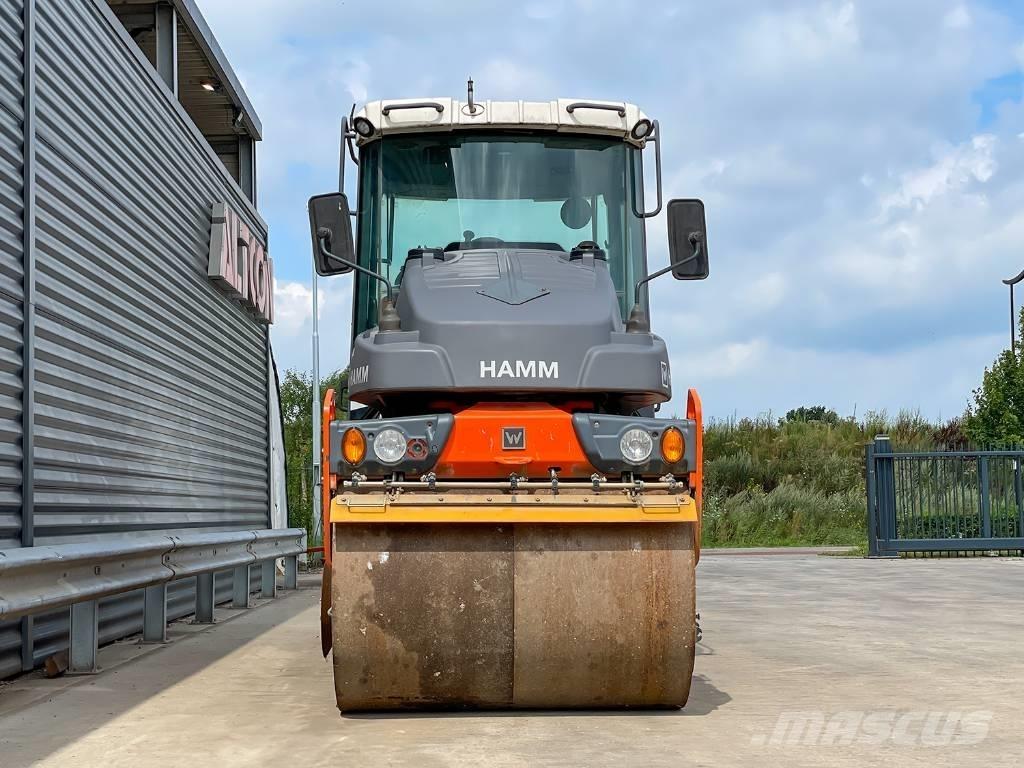 Hamm DV+ 70I VO-S Двойни барабанни ролки
