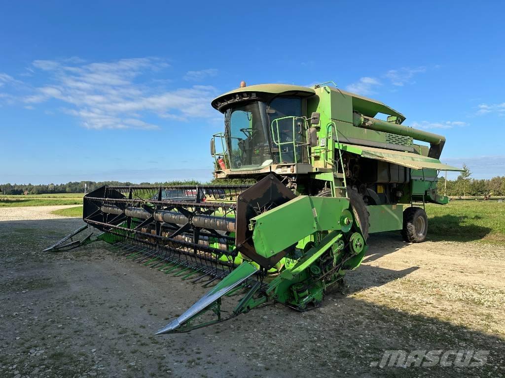 Deutz-Fahr 5680 HTS Комбайни