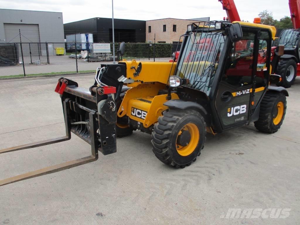 JCB 525-60 (873) Телескопични товарачи