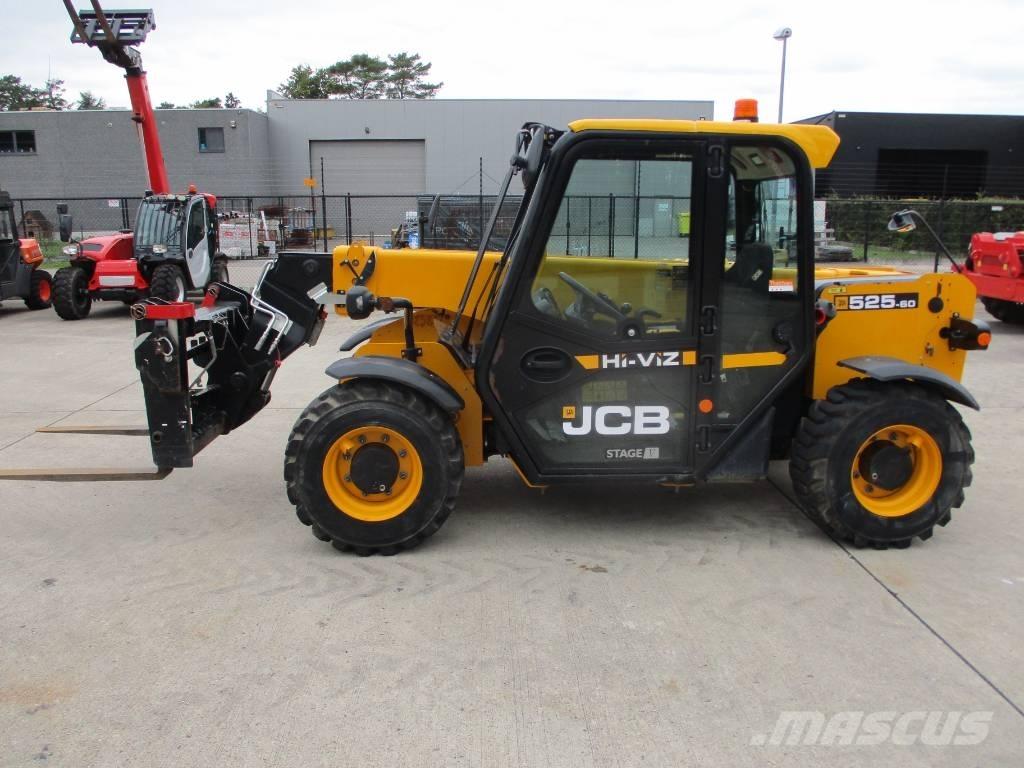 JCB 525-60 (873) Телескопични товарачи