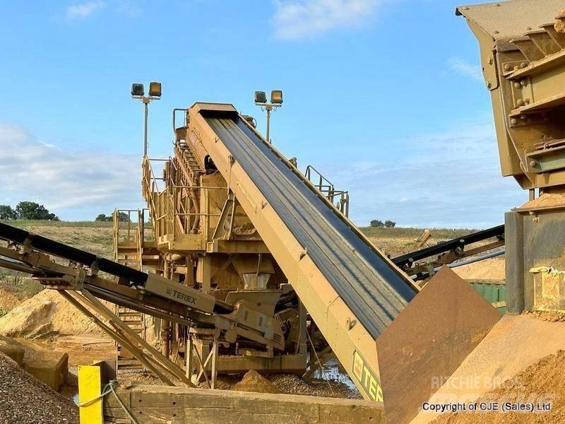 Terex Aggresand 165 Комплексни инсталации