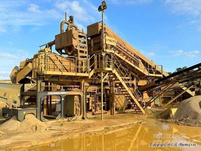 Terex Aggresand 165 Комплексни инсталации