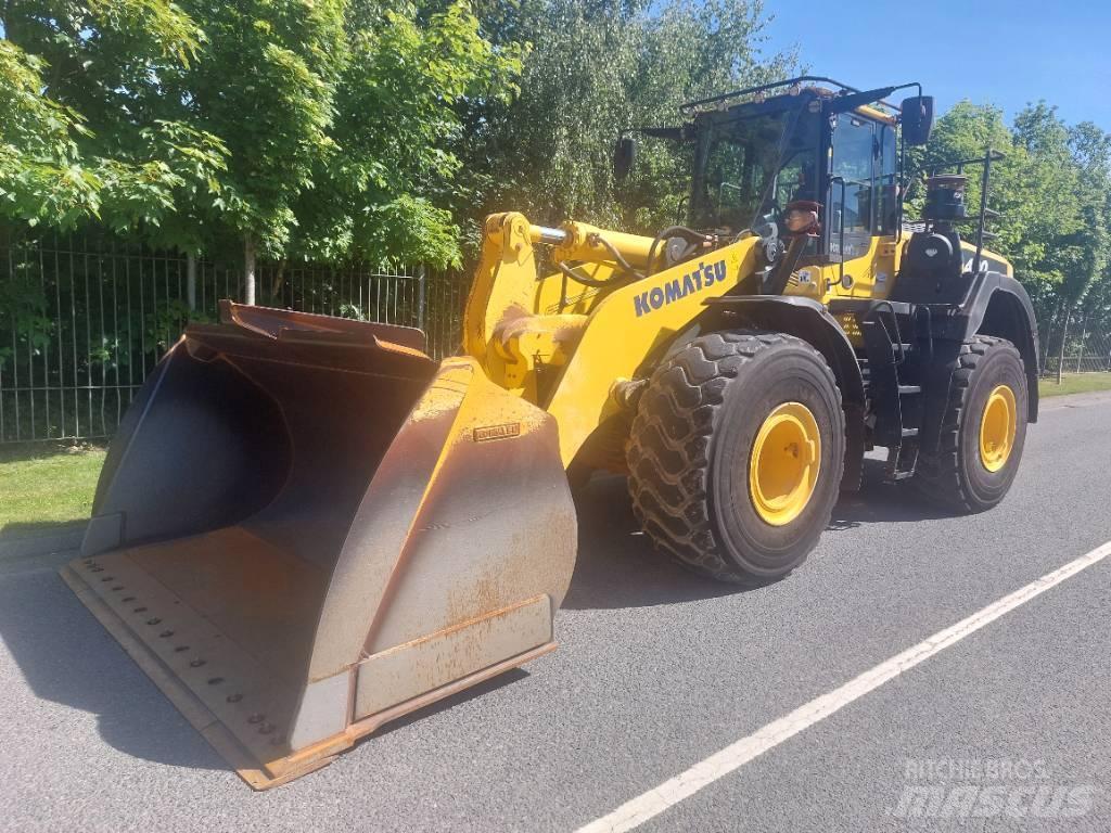 Komatsu WA480-8 Колесни товарачи