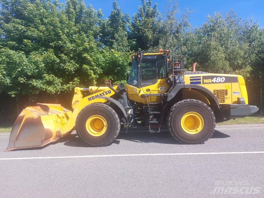 Komatsu WA480-8 Колесни товарачи