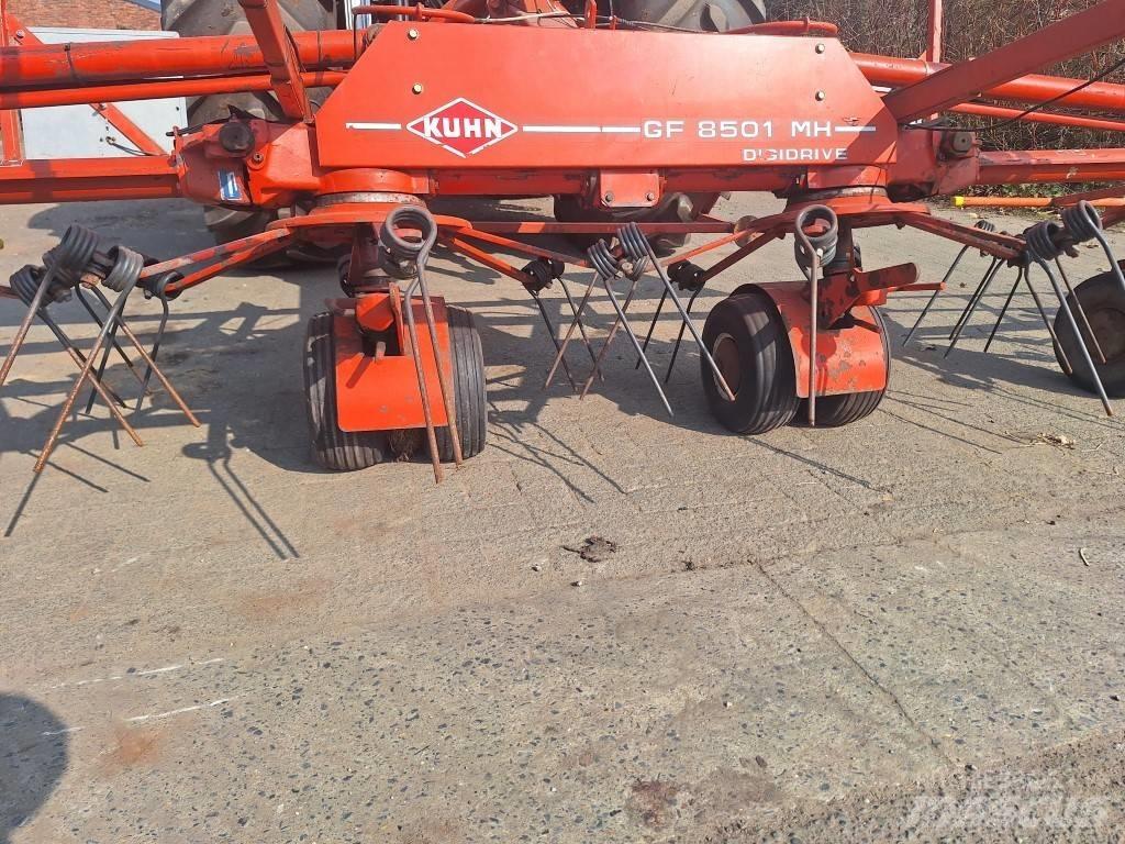 Kuhn GF 8501 M H Гребла и сенообръщачки