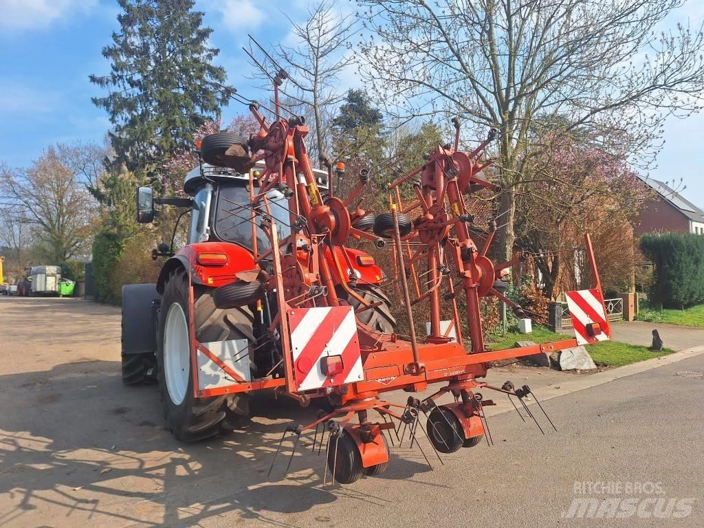 Kuhn GF 8501 M H Гребла и сенообръщачки