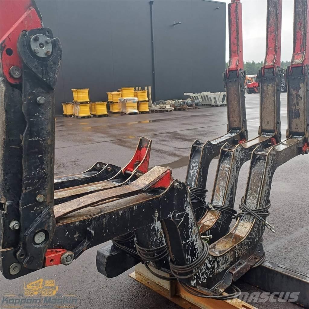 Komatsu 895 Други компоненти