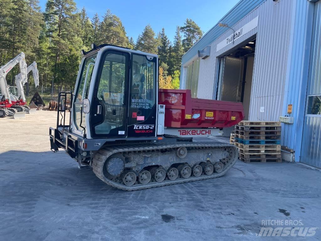 Takeuchi TCR 50-2 Верижни дъмпери