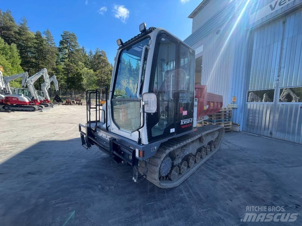 Takeuchi TCR 50-2 Верижни дъмпери