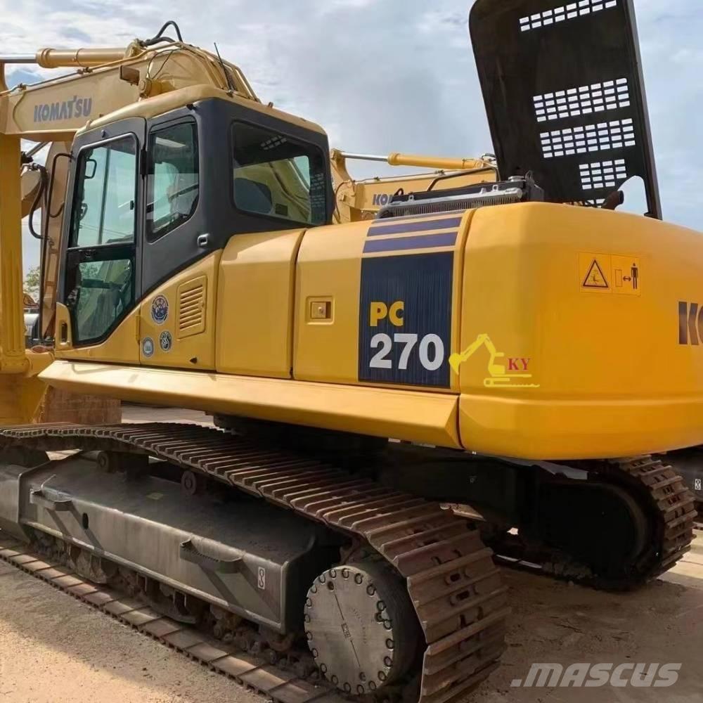 Komatsu PC 270 Верижен екскаватор