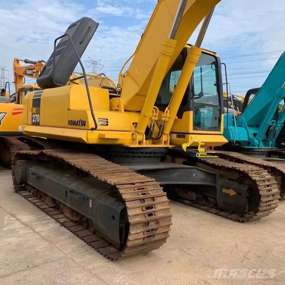 Komatsu PC 270 Верижен екскаватор