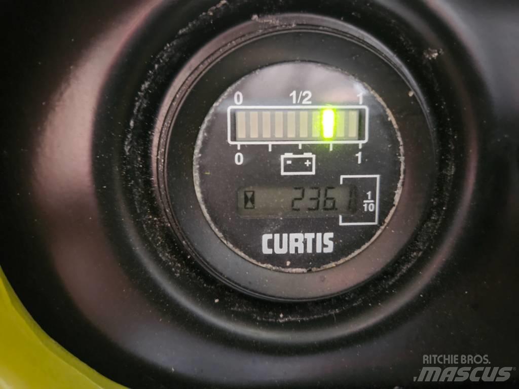 Clark WPX20 Нископовдигач