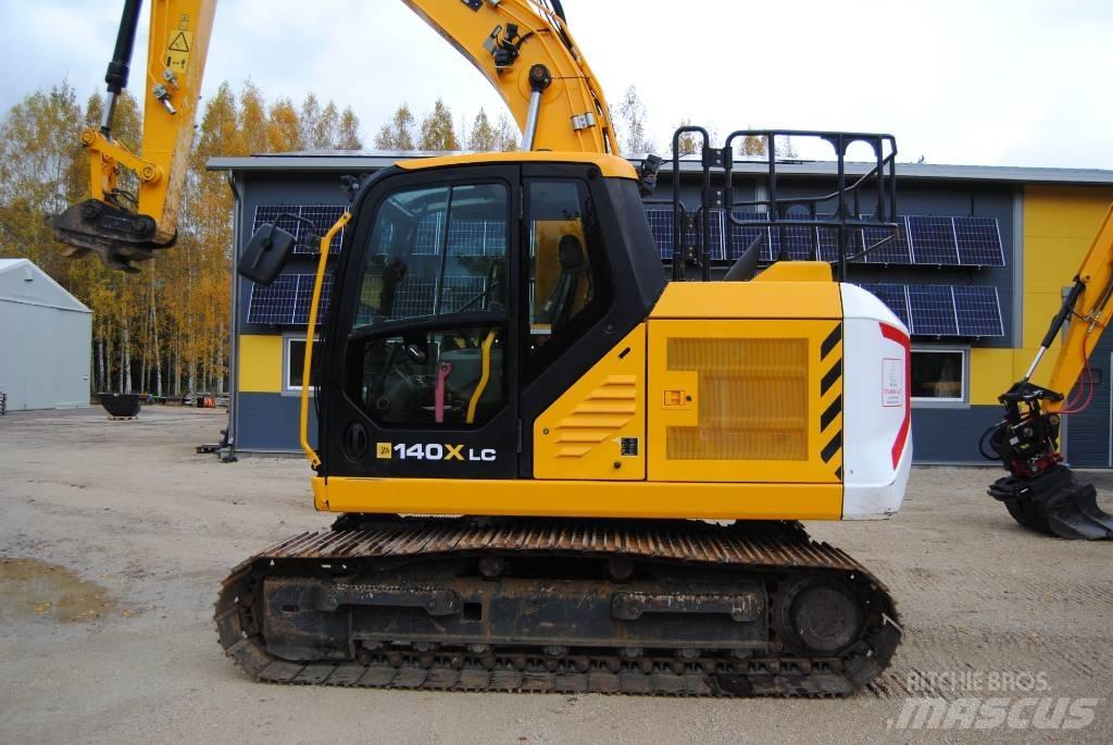 JCB 140 X Верижен екскаватор