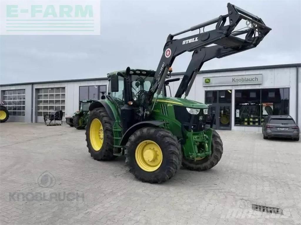 John Deere 6175r Трактори