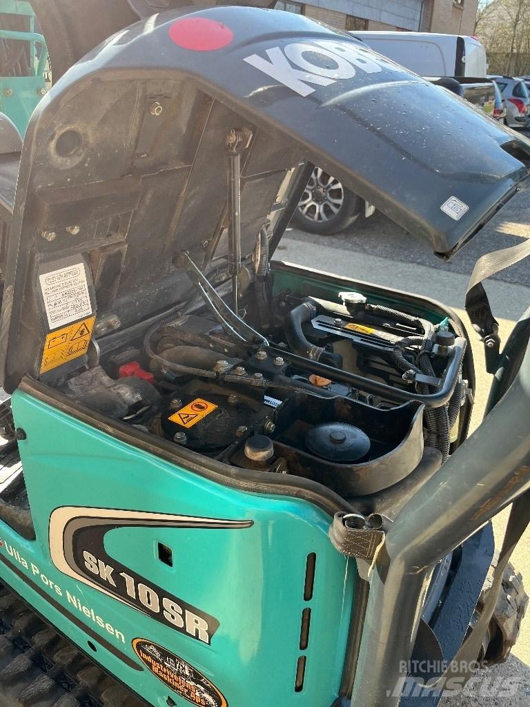 Kobelco SK 10 SR-2 Мини екскаватори < 7 т