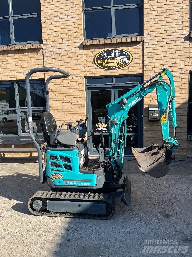 Kobelco SK 10 SR-2 Мини екскаватори < 7 т