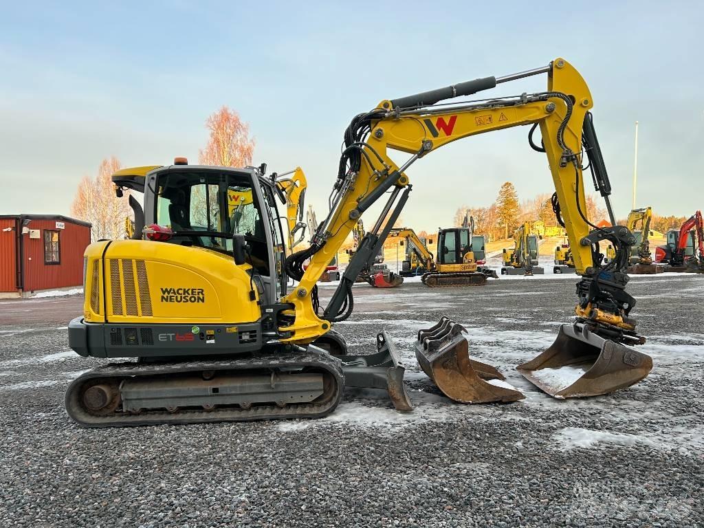 Wacker Neuson ET65 Мини екскаватори < 7 т
