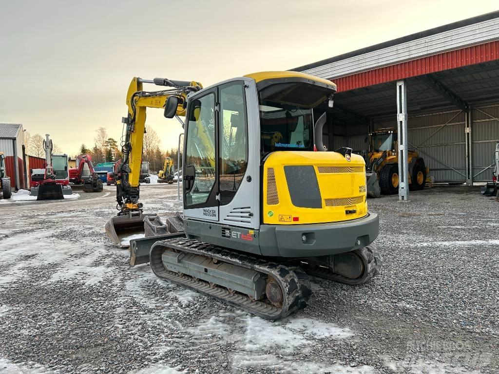 Wacker Neuson ET65 Мини екскаватори < 7 т